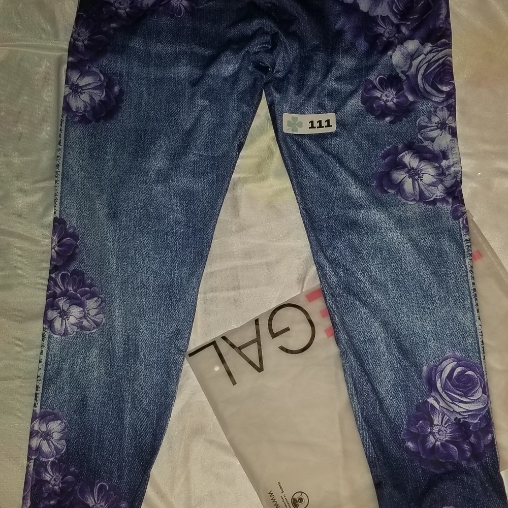 New Large Rosegal Tights